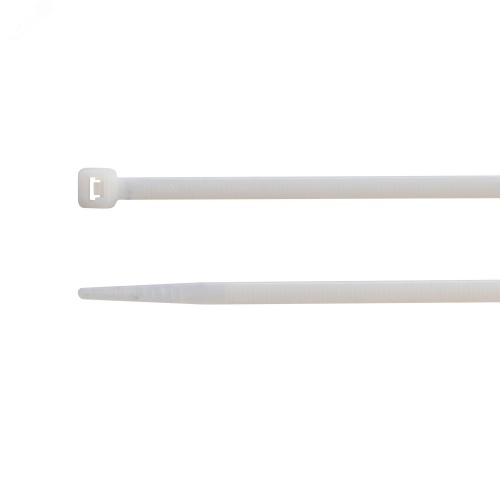 Стяжка кабельная, цвет естественный, 250x4,8 мм (упак.100шт) | код BM-B2548 | BM Group Стяжка кабельная, цвет естественный, 250x4,8 мм (упак.100шт) | код BM-B2548 | BM Group