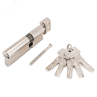 Механизм цилиндровый для врезных замков, Стандарт F-02 90(30Bх10х50) CP хром | код 11314 | ПТК Компания