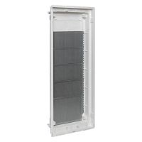 Основание слаботочного щита "Nova" (с монт, платой) 5 габарит IP40 PROxima | код nv-mbase-5 | EKF