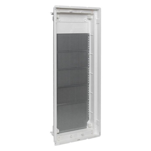 Основание слаботочного щита "Nova" (с монт, платой) 5 габарит IP40 PROxima | код nv-mbase-5 | EKF