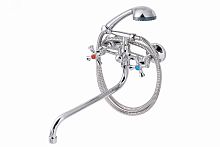 Смеситель для ванны и душа ПСМ-157-75 ЕВРО тип См-ВУДРНШлА | код PSM-157-75 | PROFSAN