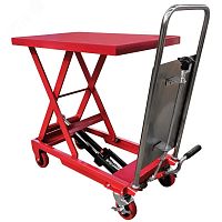 Стол подъемный передвижной , г/п 1000 кг, в/п 1000 мм, р-р платф.1000х510мм | код TF100 | Prolift