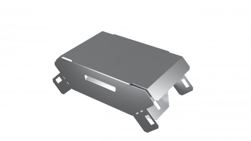 Поворот на 90 град. вертикальный внешний 50х100 TDM | код SQ2902-0707 | TDM