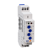 Реле времени OptiRel D TMR-ACY-1T-240U-1 циклическое 16А 1СО 12-230АС/DC | код 332030 | КЭАЗ