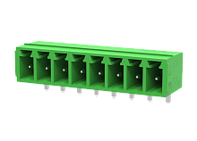 MC-PA3.5H05-0002 Клемма MC, шаг 3.5мм, 5 конт., зел., шт | код MC-PA3.5H05-0002 | SUPU