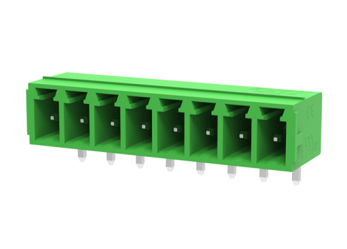 MC-PA3.5H05-0002 Клемма MC, шаг 3.5мм, 5 конт., зел., шт | код MC-PA3.5H05-0002 | SUPU