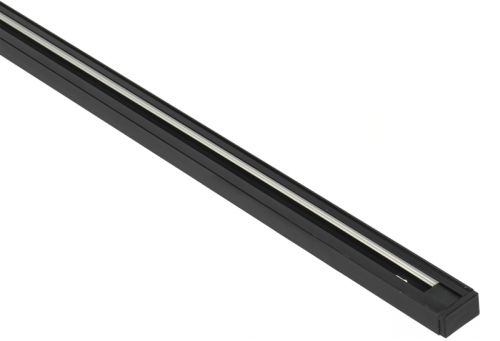 Шинопровод осветительный 1Ф 1,5м черный + комплект IEK | код LT-SO0D-SPD-1-D15-K02-1 | IEK