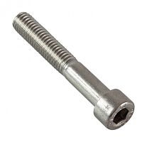 Болт DIN912 с цилиндрической головкой и внутренним шестигранником 5х20 (20 шт) - пакет Tech-Krep | код 112269 | Tech-KREP
