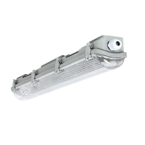 Светильник ДСП-3001 под LED лампу 1хT8 600мм пылевлагозащ. PROxima | код. TPL-3001-1Х060 | EKF Светильник ДСП-3001 под LED лампу 1хT8 600мм пылевлагозащ. PROxima | код. TPL-3001-1Х060 | EKF