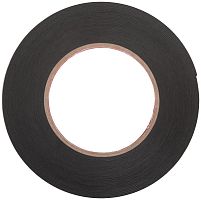 Лента монтажная клейкая на вспененной основе 12ммх10м черн. КУРС 11782