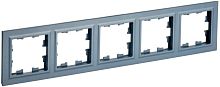 Рамка 5-м BRITE РУ-5-БрМ мар. | код BR-M52-K35 | IEK