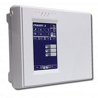 Прибор приемно-контрольный охранно-пожарный Гранит-3 USB новый корпус (Гранит-3(USB)new) | код ЦБ000004027 | Сибирский Арсенал