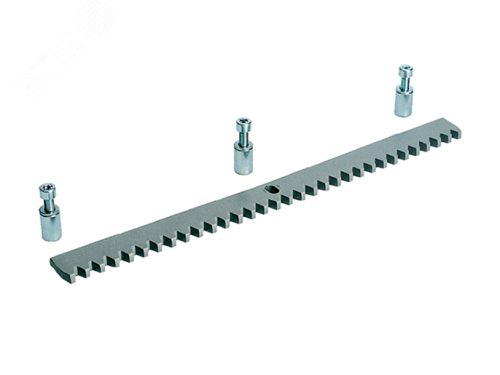 Рейка зубчатая 1 м, модуль 4 | код CA083001 | CAME Рейка зубчатая 1 м, модуль 4 | код CA083001 | CAME