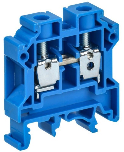 Колодка клеммная CTS ARMAFIX 10кв.мм син. | код YCT10-00-K07-010 | IEK