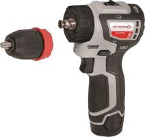 Дрель-шуруповерт Интерскол ДА-10/12В 36 аккум. патрон:быстрозажимной (687.2.2.77) | код 1977166 | ИНТЕРСКОЛ