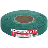 Трубка термоусадочная ТТУ нг-LS 25/12.5 зел. (уп.50м) Эра Б0067578