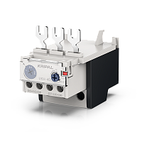 Реле тепловой перегрузки UKH-40, It=24_36A, 1NO+1NC, CLASS 10A, прямой монтаж для UKC(D)-32_40 | код UKH-40-36 | Kripal
