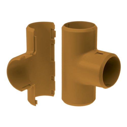 Тройник разборный бук d25 мм (1шт/200шт уп/кор) Промрукав | код PR13.0257 | ПРОМРУКАВ Тройник разборный бук d25 мм (1шт/200шт уп/кор) Промрукав | код PR13.0257 | ПРОМРУКАВ