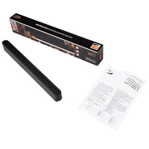 Светильник трековый светодиодный низковольтный ДПО16 1418 18W 3000K grid 60° черный IP20 Jazzway | код 5056459 | JazzWay фото 10 Светильник трековый светодиодный низковольтный ДПО16 1418 18W 3000K grid 60° черный IP20 Jazzway | код 5056459 | JazzWay фото 10