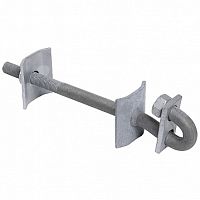  Крюк закрытый КЗ М20-250/306 (SOT101.1) | код. UKK-12-20-320-670 | IEK