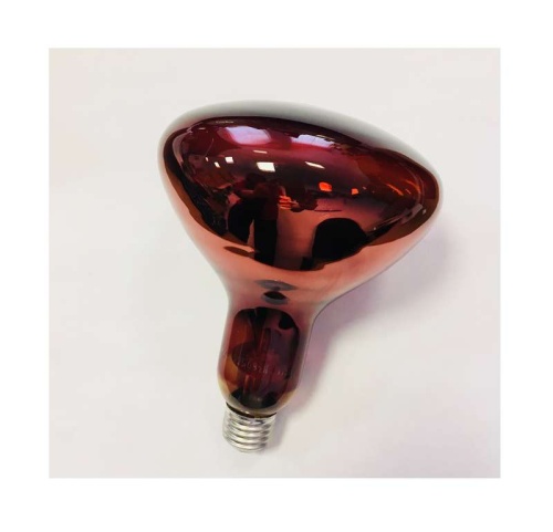 Лампа накаливания инфракрасная зеркальная ИКЗК 250вт ЗК 220-250 E27 цв. красная(гофра) | код 8105024 | Калашниково Лампа накаливания инфракрасная зеркальная ИКЗК 250вт ЗК 220-250 E27 цв. красная(гофра) | код 8105024 | Калашниково