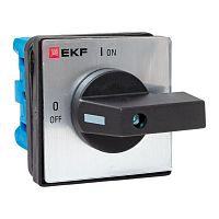 Переключатель кулачковый ПК-2-13 25А 3P «ВКЛ-ВЫКЛ» IP65 EKF | код pk-2-13-25-65 | EKF