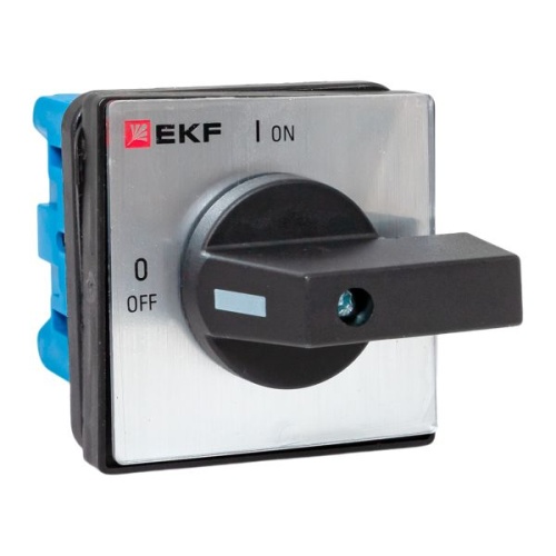 Переключатель кулачковый ПК-2-13 25А 3P «ВКЛ-ВЫКЛ» IP65 EKF | код pk-2-13-25-65 | EKF