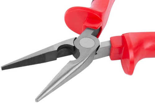 Тонконосы ''Оптима'', двухцветные обрезиненные ручки, полированная сталь 165 мм | код 47557 | FIT фото 7