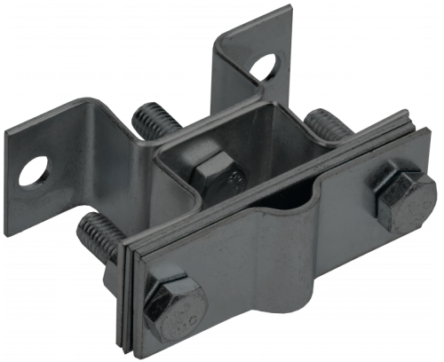 Дер. пол./пр. 25-40мм/6-8мм оц. сталь TD IEK | код ZDP51-13-1-68-40 | IEK