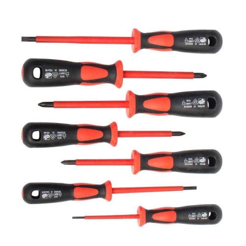 Набор диэлектрического отверток НИО-5507 | код 61940 | КВТ Набор диэлектрического отверток НИО-5507 | код 61940 | КВТ