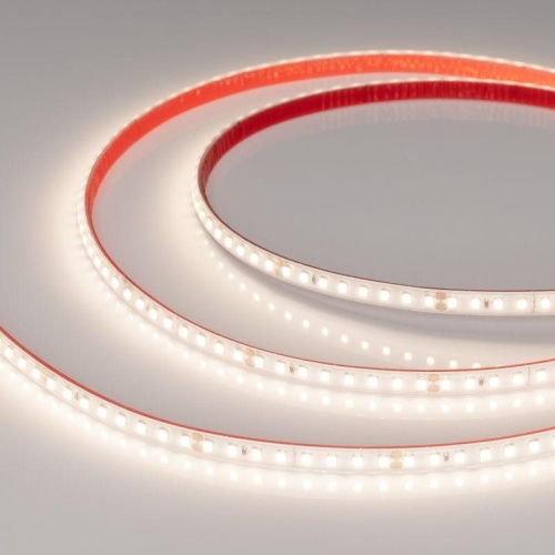 Лента герметичная RTW-PR-A128-10мм 24V Day4000 (9.6 W/m, IP66, 2835, 5м) (высок.эфф.150 лм/Вт) | код 38738 | Arlight