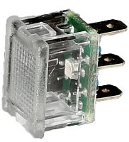 Сигнальный светодиод (зеленый) USS-11 10A | код 002470112 | ETI