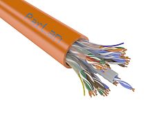 Кабель (провод) ParLan U/UTP Cat5e ZH нг(А)-HF 25х2х0.52 | код 110951 | Паритет