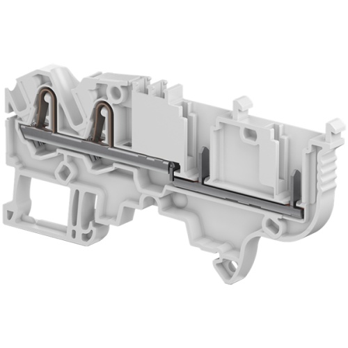 Клемма втычная ZDK2.5-22 2.5мм зажим+2разъема | код 1SNK805010R0000 | TE Connectivity (Entrelec,Tyco) Клемма втычная ZDK2.5-22 2.5мм зажим+2разъема | код 1SNK805010R0000 | TE Connectivity (Entrelec,Tyco)