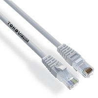 Патч-корд кат.5E U/UTP 24 AWG LSZH 0.15м PRO TOKOV ELECTRIC TKP-PC06-5EU-CULSZH-015M
