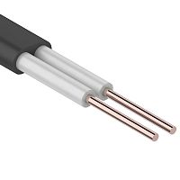 Rexant Провод ПРППМ 2х0,90 мм,500м | код 01-5514-1 | REXANT