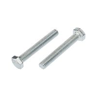 Болт шестигранный KRANZ DIN 933, 6х50, короб (20 шт./уп.) | код KR-01-3512-016 | KRANZ