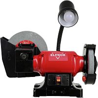Электроточило Elitech СТ 300МС 300Вт 2850об/мин d=150мм t=20мм | код 1434914 | Elitech