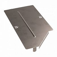 Крышка переходника левого Стандарт INOX (AISI 409) 400х300 Промрукав | код PR16.5650 | ПРОМРУКАВ