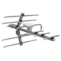 ТВ антенна наружная Активная для цифрового ТВ DVB-T2, RX-411-1 REXANT | код 34-0411-1 | REXANT