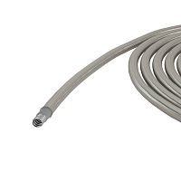 Металлорукав DN 10мм в гладкой SEBS изоляции и оплетке из нержавеющей стали, Dвн 10,0 мм, Dнар 15,0, 50 м | код 607STX010 | DKC