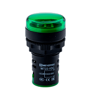 Индикатор напряжения, 5-60V DC, зеленый, MT22-VDC3 | код 107385 | MEYERTEC