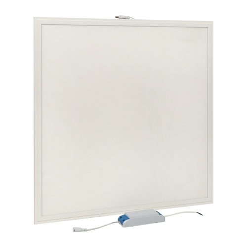 Панель светодиодная тонкая ЛУО-4005-L 36Вт 4000К IP40 опал белая без драйвера 595х595 Basic | код LPS-4005-L-36-4000 | EKF