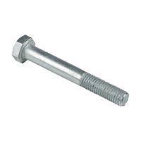 Болт шестигранный М10х80 DIN 933 INOX EKF | код b6grm10x80-INOX | EKF