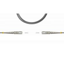 Патч-корд оптический TWT, PVC, симплексный, SC/PC-SC/PC, MM 62.5/125, 1.0 м | код TWT-SC-SC/OM1-1.0 | TWT