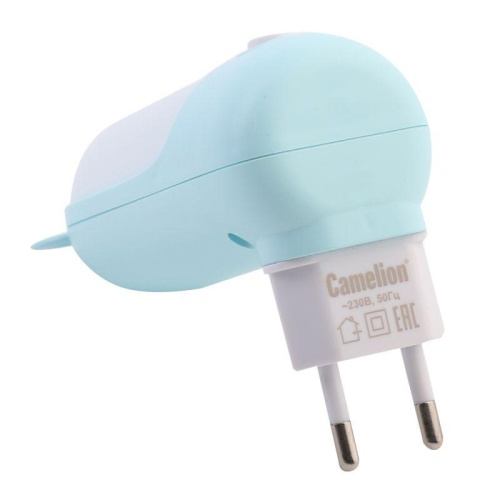 Ночник светодиодный NL-256 "уши" с выкл. 220В Camelion 15374 фото 9 Ночник светодиодный NL-256 "уши" с выкл. 220В Camelion 15374 фото 9