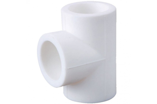 Тройник переходной 32 х 20 х 25 мм полипропиленовый PPR белый | код 10322025 | VALFEX