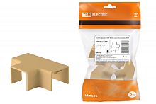 Угол Т-образный КМТ 40x25 сосна (4 шт./комп.) TDM | код SQ0411-0265 | TDM