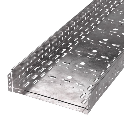 Лоток перфорированный Стандарт 400х100х3000 (1,0 мм) (6 м/уп) Промрукав | код PR16.0016 | ПРОМРУКАВ Лоток перфорированный Стандарт 400х100х3000 (1,0 мм) (6 м/уп) Промрукав | код PR16.0016 | ПРОМРУКАВ