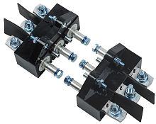 Панель втычная ПМм1-400 c задним резьбовым присоединением для ВА88-37 MASTER | код SVA40D-PM1-R-02 | IEK 